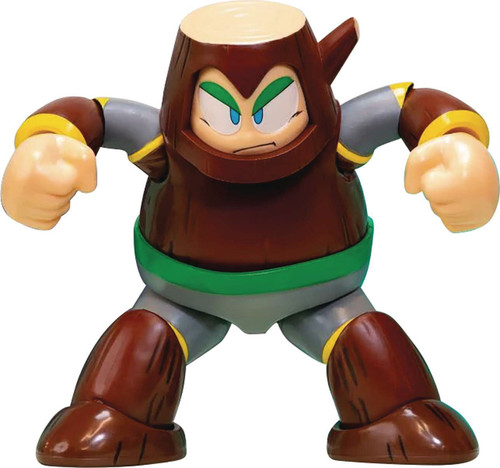 Mega Man Wood Man 112 Deluxe Action Figure Jada Toys - ToyWiz