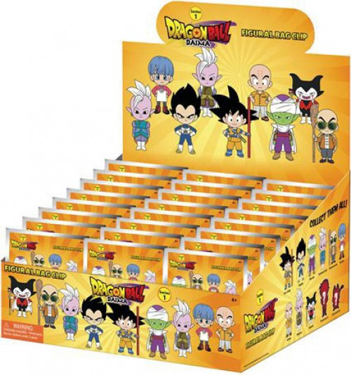 DRAGONBALL DAIMA　グロリオ　担降りグッズまとめ売り Dragon Ball Z 3D Figural Foam Bag Clip Dragon Ball Daima Series 1