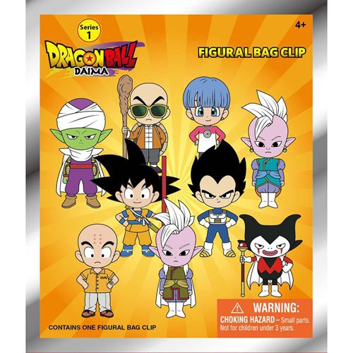 Dragon Ball Z 3D Figural Foam Bag Clip Dragon Ball Daima Series 1