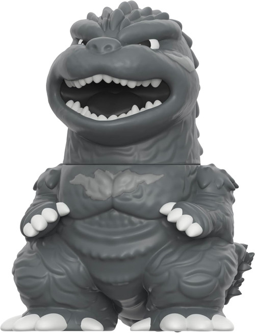 Godzilla FunFun Godzilla -1.0C Exclusive 5.5 Action Figure Grayscale ...