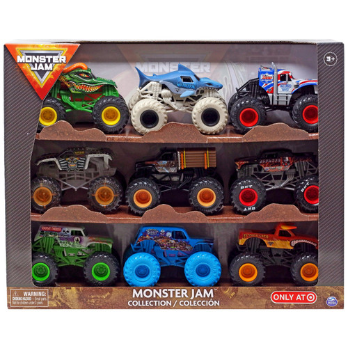 Monster Jam Monster Jam Collection Exclusive 164 Diecast Car 12