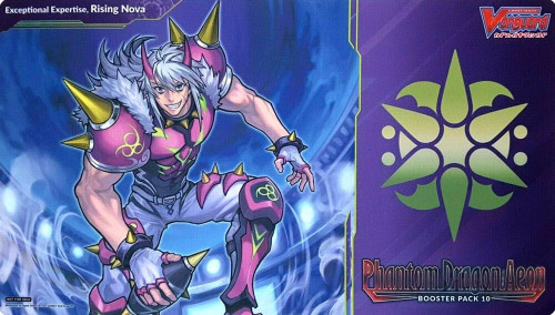 Cardfight Vanguard Trading Card Game Phantom Dragon Aeon Exceptional  Expertise, Rising Nova Playmat BushiRoad - ToyWiz