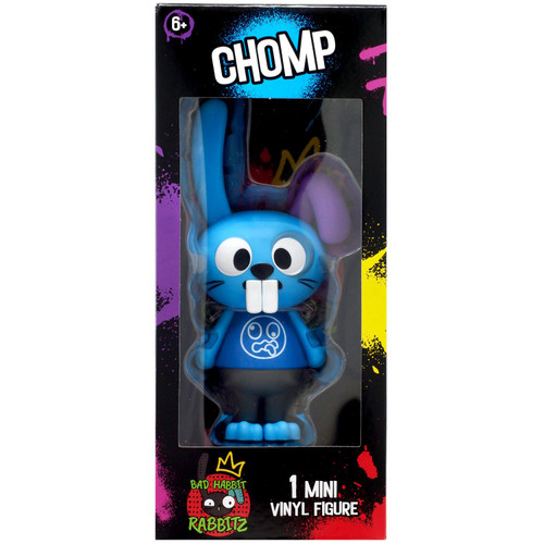 Bad Habbit Rabbitz Bad Habbit Rabbitz Series 1 Chomp 3 25 Mini Figure