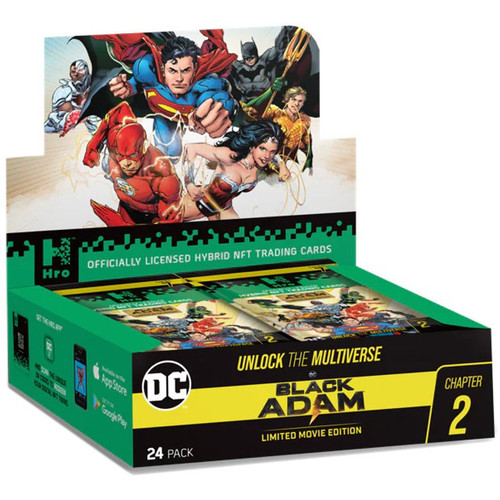 Hro DC Unlock the Multiverse Chapter 2 Black Adam Hybrid NFT