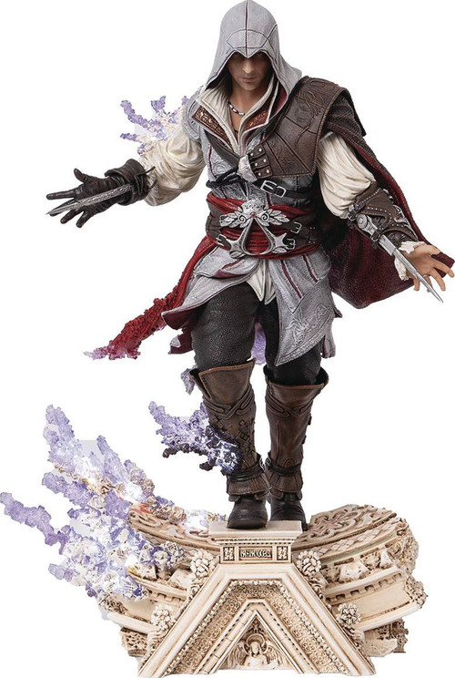 Statue Assassin's Creed Brotherhood - Ezio Auditore - Ubisoft Collector 2010 - 22cm