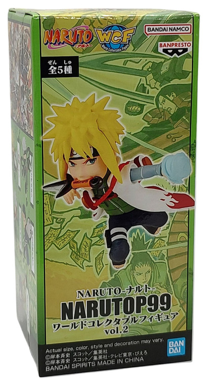 WCF NarutoP99 Vol.2 Minato Namikaze 2.8-Inch Collectable Figure