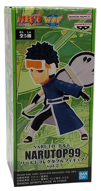 WCF NarutoP99 Vol.2 Obito Uchiha 2.8-Inch Collectable Figure
