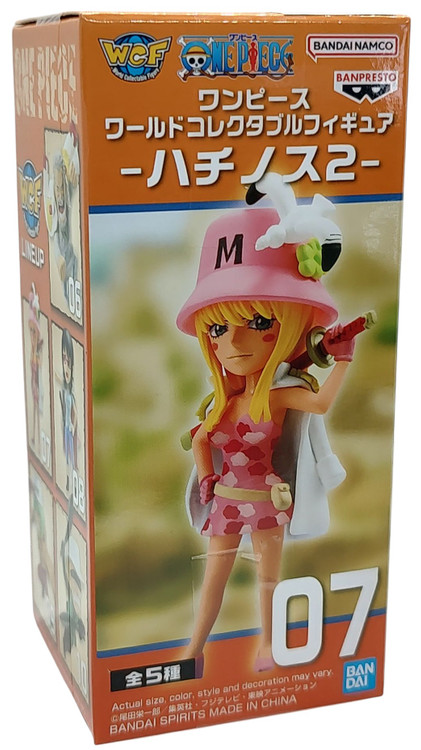 One Piece WCF Hachinosu 2 Kujaku 2.8-Inch Collectable Figure