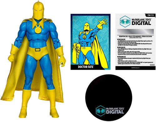 McFarlane Toys DC Direct Doctor Fate 7 Action Figure Justice