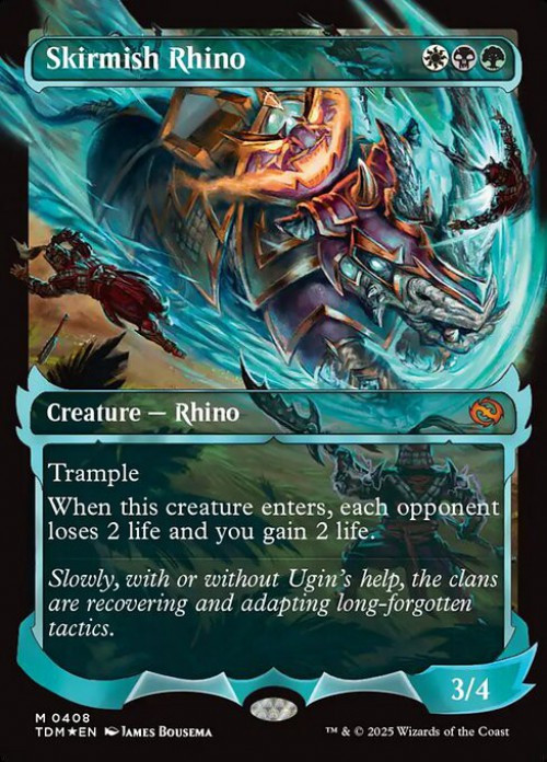 Magic The Gathering Tarkir Dragonstorm Single Card Mythic Rare