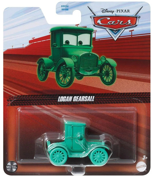Disney Pixar Cars Metal Logan Gearsall 155 Diecast Car Mattel Toys