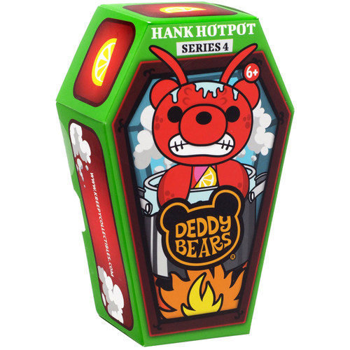 dead bearセット Deddy Bears Coffin Series 4 Hank Hotpot 6 Plush Innov8 Creative