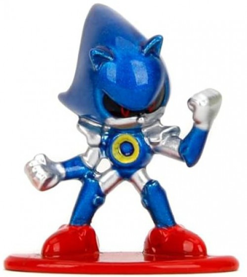 Sonic The Hedgehog Metalfigs Series 1 Metal Sonic 1.5 Diecast