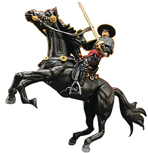 Zorro Hero H.A.C.K.S. Zorro Tornado Steed 4 Action Figure Boss
