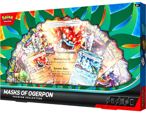 Pokemon Scarlet Violet Masks of Ogerpon Premium Collection 10