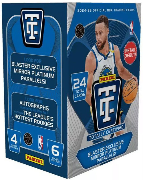 NBA Panini 2024-25 Totally Certified Basketball Exclusive