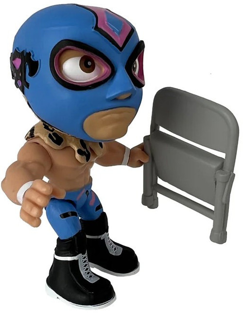 Legends of Lucha Libre Luchacitos Konnan Mini Action Figure Blue ...