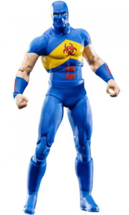 McFarlane Toys DC Direct Page Punchers Damage 7 Action Figure with