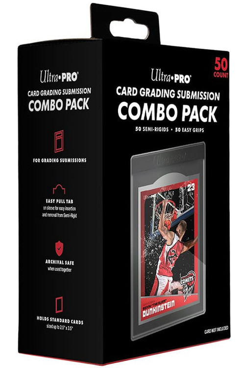 Ultra Pro Card Supplies Card Grading Submission Combo Pack Includes 50 ...