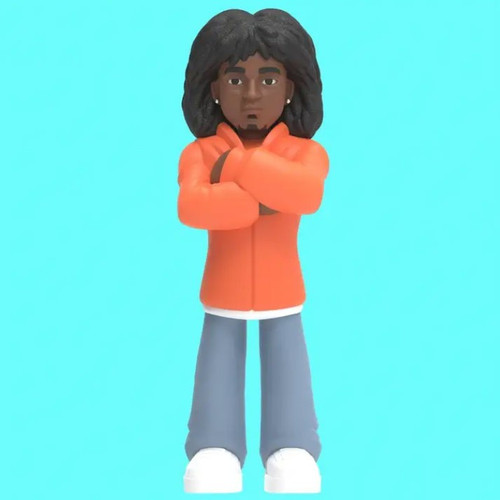 Screen Breakz Cam Wilder Figure All Star Innovations - ToyWiz