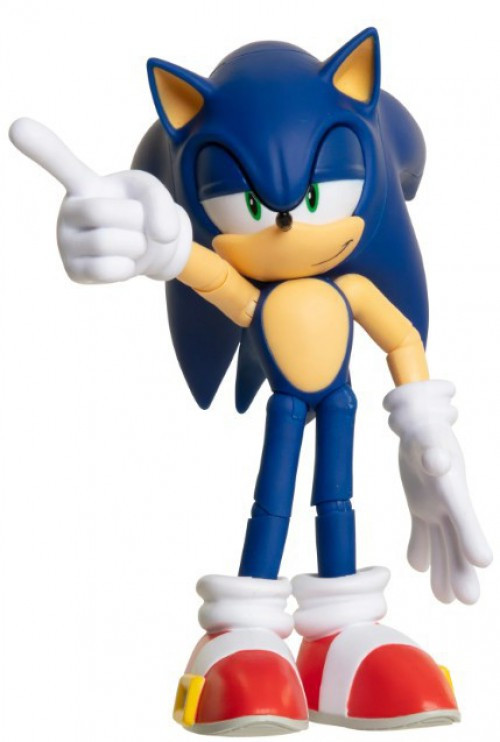 Sonic The Hedgehog Collectors Edition Sonic 6 Deluxe Action Figure