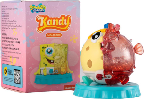 Kandy x Spongebob Squarepants Freenys Hidden Dissectibles Kandy x