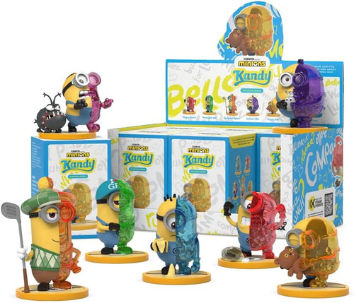 Kandy x Minions Freenys Hidden Dissectibles Kandy x Minions