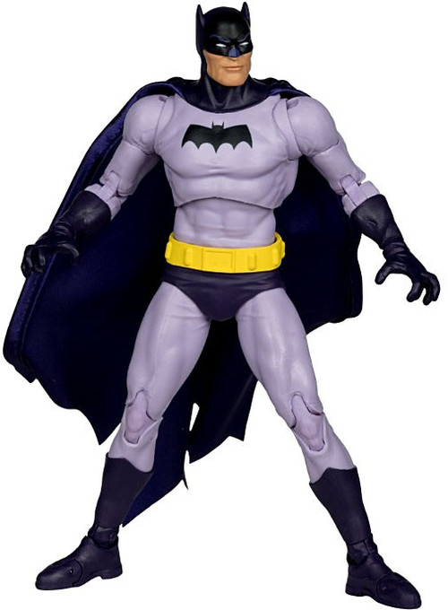 McFarlane Toys DC Multiverse Batman Purple Suit 7 Action Figure