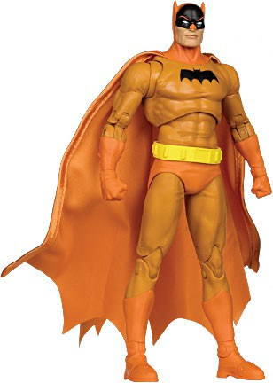 McFarlane Toys DC Multiverse Batman Orange Suit 7 Action Figure