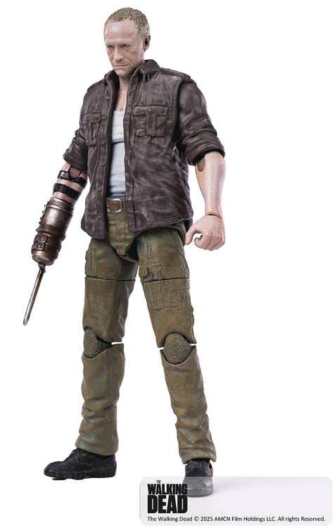 The Walking Dead: Action Figures de Merle e Daryl Dixon « Blog de Brinquedo
