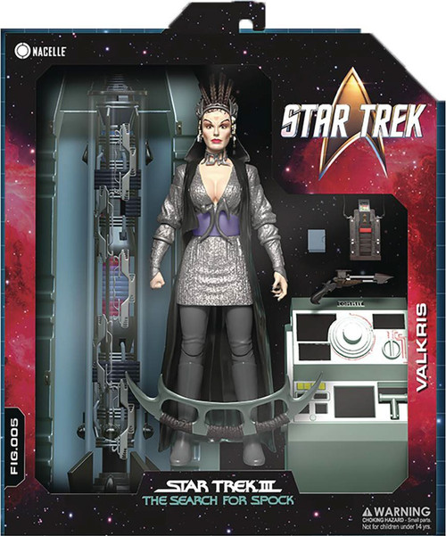Star Trek III The Search for Spock Valkris 6 Action Figure The