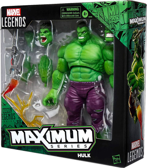 Marvel Marvel Legends Maximum Series Hulk 8.5 Action Figure Hasbro