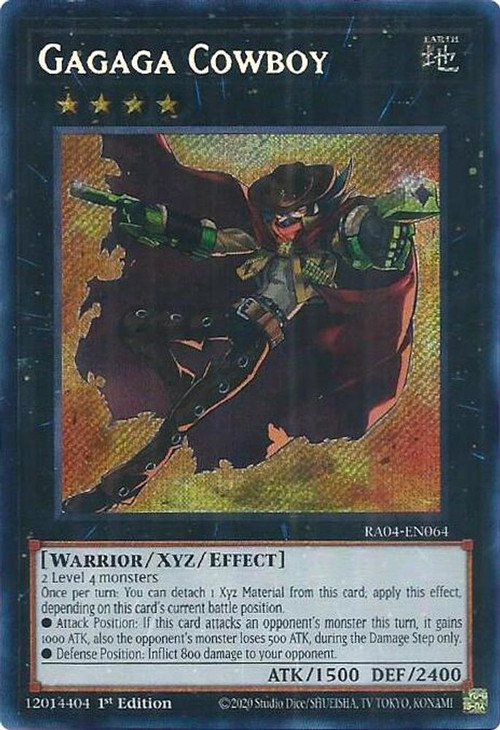 cowboy deck yugioh YUGIOH! - GAGAGA COWBOY - CT10-EN010