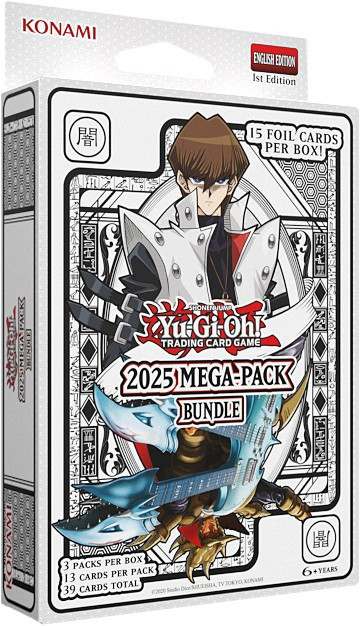2025 Yu-Gi-Oh! EDC1 グレートモス #JP001 PSA10 YuGiOh 2025 MEGA-Pack Bundle 3 MEGA Packs RANDOM Cover
