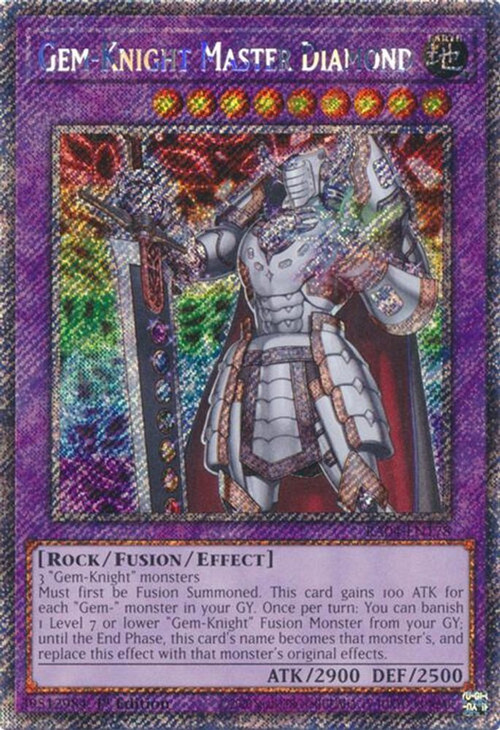 yugioh gem knight deck for sale Amazon.com: YU-GI-OH! - Gem-Knight Master Diamond (SP15-EN030) - Star Pack  ARC-V - 1st Edition