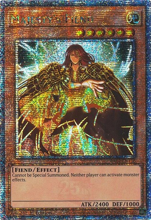 YuGiOh Trading Card Game Quarter Century Stampede Single Card