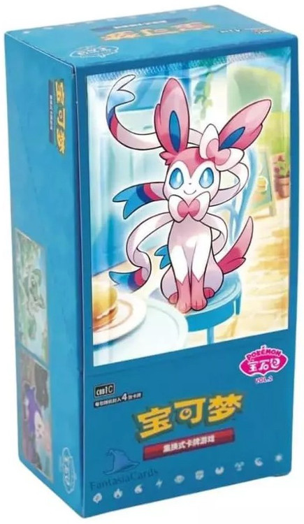 Pokemon Gem Pack 2 Booster Box CHINESE Pokemon Japan - ToyWiz