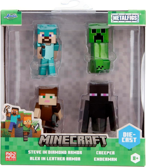 Charged Creeper Funko Pop Minecraft Enderman Minecraft Metalfigs