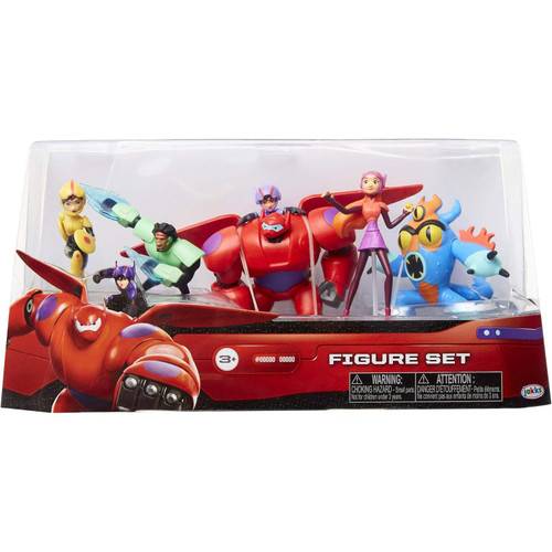 Disney Big Hero 6 Big Hero 6 3.5 Figurine Playset Baymax, Hiro