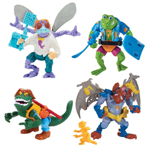 Teenage Mutant Ninja Turtles Classic Series Baxter Fly, Genghis