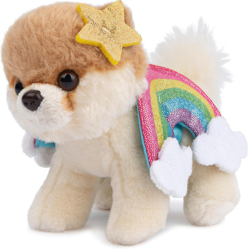 Boo Itty Bitty Boo Rainbow 5 Plush Gund - ToyWiz