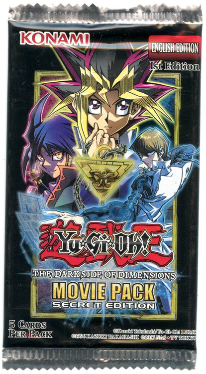 遊戯王THE DARKSIDE OF DIMENSIONS MOVIE PACK Amazon.com: YuGiOh Dark Side of Dimensions Movie Pack GOLD