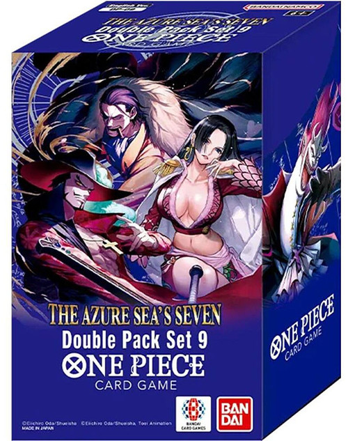 One Piece Trading Card Game Volume 9 Double Pack Set DP-09 ENGLISH
