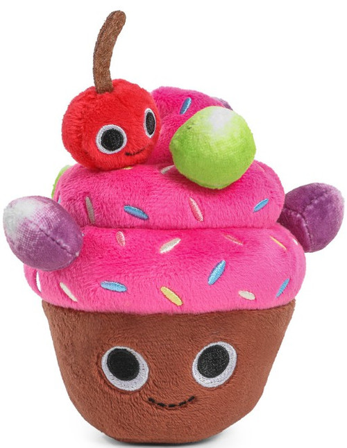 Yummy World Rosie the Cherry Cupcake with Gum Drops 4.5