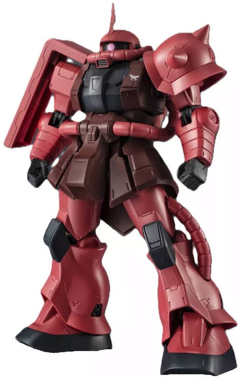 Gundam Universe MS-06S Char&#x27;s Zaku II Exclusive Action Figure GU-SP [The Origin Color Ver. 1]