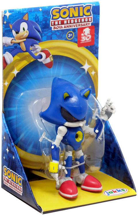 Sonic The Hedgehog - Figura de acción Sonic de 4 Pulgadas con Accesorio