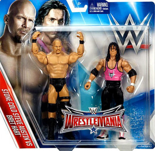 WWE Wrestling Battle Pack WrestleMania 32 Stone Cold Steve Austin
