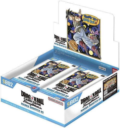 Dragon Ball Super Trading Card Game Fusion World Manga 2 Booster