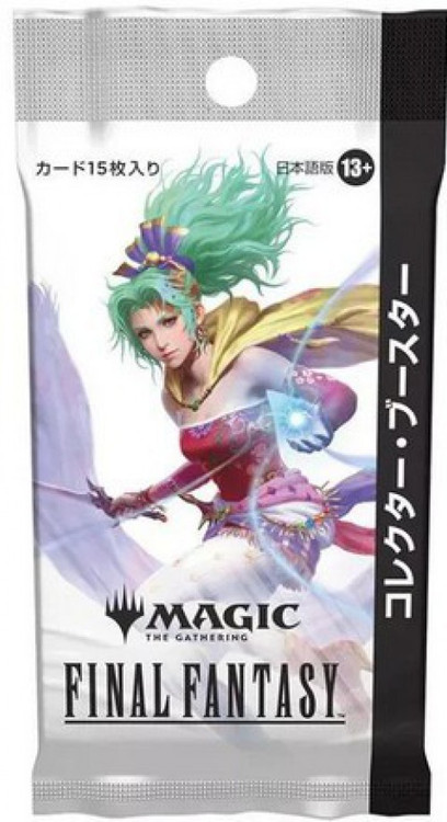 mtg final fantasy japanese collector booster box MTG Final Fantasy Play Booster Box