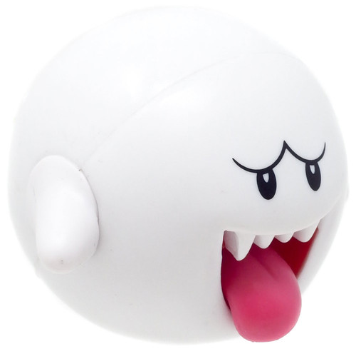 Super Mario Boo 2.5 Collectible Figure Checklane Jakks Pacific - ToyWiz